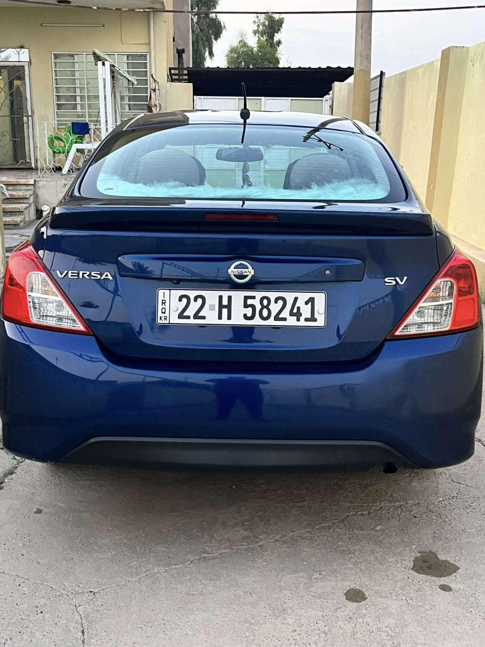 نيسان فيرسا 2019 للبيع – فول مواصفات 🚗
📍 الموقع: الموصل
📞 للتواصل: ***********

▪️ المواصفات الكاملة:
– ماشية فقط 62 ميل
– ناقل حركة فول أوتوماتيك
– مثبت سرعة
– مانع انزلاق (ESP)
– كاميرا أمامية وخلفية
– شاشة ميديا
– بصمة تشغيل + تشغيل عن بُعد
– تبريد ممتاز
- كابون بانزين 💳
– السيارة نظيفة جداً ومحافظة عليها

🔧 الملاحظات:
– حادث خفيف: تبديل جاملغ وصبغ باب النفر بصفحة اليمين
– الفحص والهزة 2025 – نسبة الفحص 100٪
– السيارة باسمي وتحويل مباشر

💰 السعر المطلوب: 105 ورقة
(سعر مناسب جداً مقارنة بالحالة والمواصفات)

📌 السيارة جاهزة للفحص – للاستفسار والمعاينة اتصل أو راسل على الرقم أعلاه
