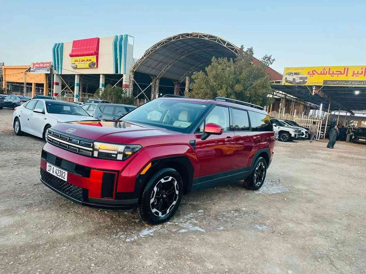 للبيع او المراوس 

هونداي سنتافي 2025 امريكي 

مرقم مثنى شهداء 
حادث تبديل جاملغ فقط بدون ارباك 
محرك 2500 توربو سبعه راكب 
السعر 240$
العنوان المثنى الرميثه معرض اثير الجياشي 
التواصل واتساب فقط  
***********
