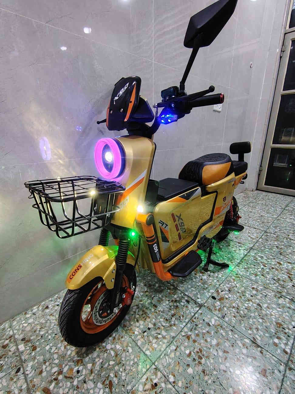 سلام عليكم دراجه X900 مويدل 2026
5 بطاريات كبار جدد .
سرعه 118..
نظام 4 نمر .
نظام رجوع لخلف R .
دبل اشاره +لايت ثلجي وكشاف2 .
تحتوي على صندوق .
دبل استان . قاعده تلفون .+مدخل شحن ..
السعر 475. مكاني ابو غريب مجاور مجمع بدور بغداد السكني .
***********
*********** متوفر واتساب .
***********
