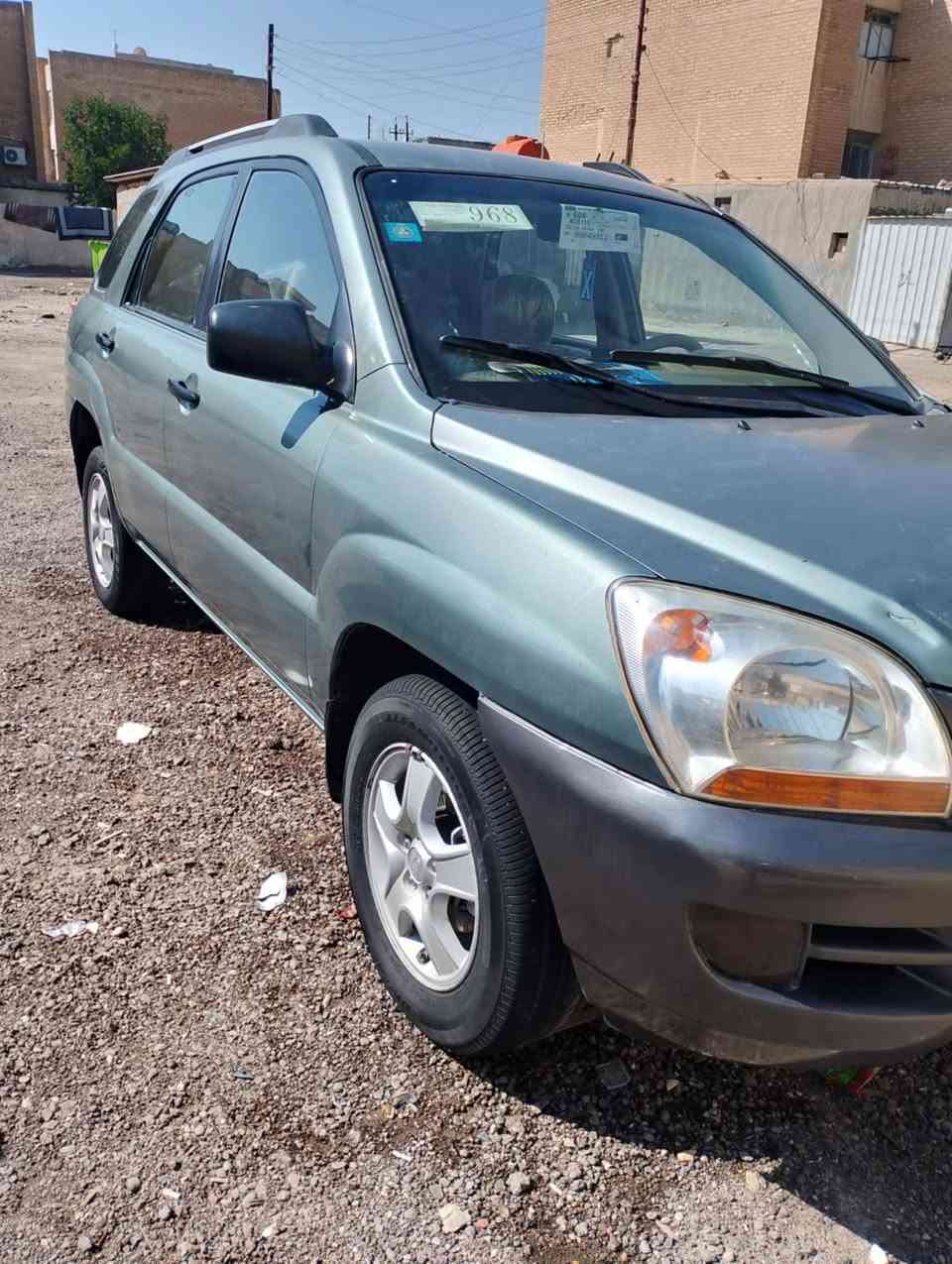 كيا سبورتج موديل ٢٠٠٨رقم واسط دولي هزه وسنويه جديد تحويل مباشر مكينه ٢٠٠٠مرغوب كير اوتماتيك دواخل جديده حداديه تخم تاير جديد تبريد سياره بدون ضربه فقط رش وسونار موجود البارحه ماخذه سياره مال جناي كلشي شغال بيها ونضيفه سعر البيع ١٠٧بيها مجال عنوان السياره واسط مركز المدينة ***********
