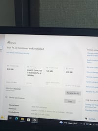 لاب توب • استعمال يومين • نجف مشخاب