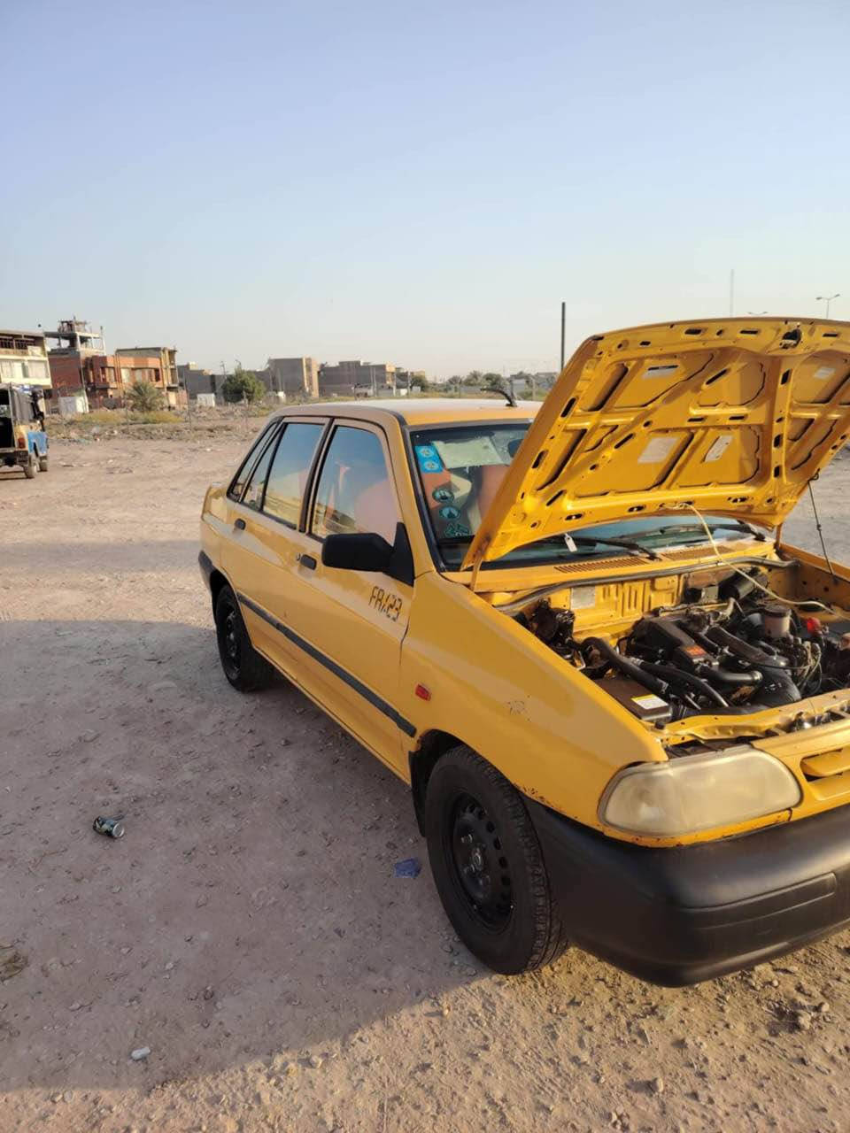 سلام عليكم للبيع سيارة سايبة موديل 2014 سيارة خير من الله ما متواجد على المازنجر
*********** بغداد, العراق
