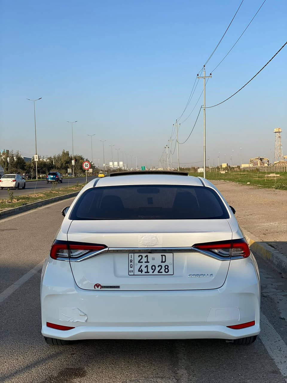 للبيع كورلا 2024
شكل خليجي
بدون صبغ بدون بارد
رقم سلمانيه تحويل ثاني يوم
بطاقه بانزين
سياره 
فول موصفات معروفه
ماشه 37 كليو متر
سعره 153
مكاني كركوك 📍
***********

