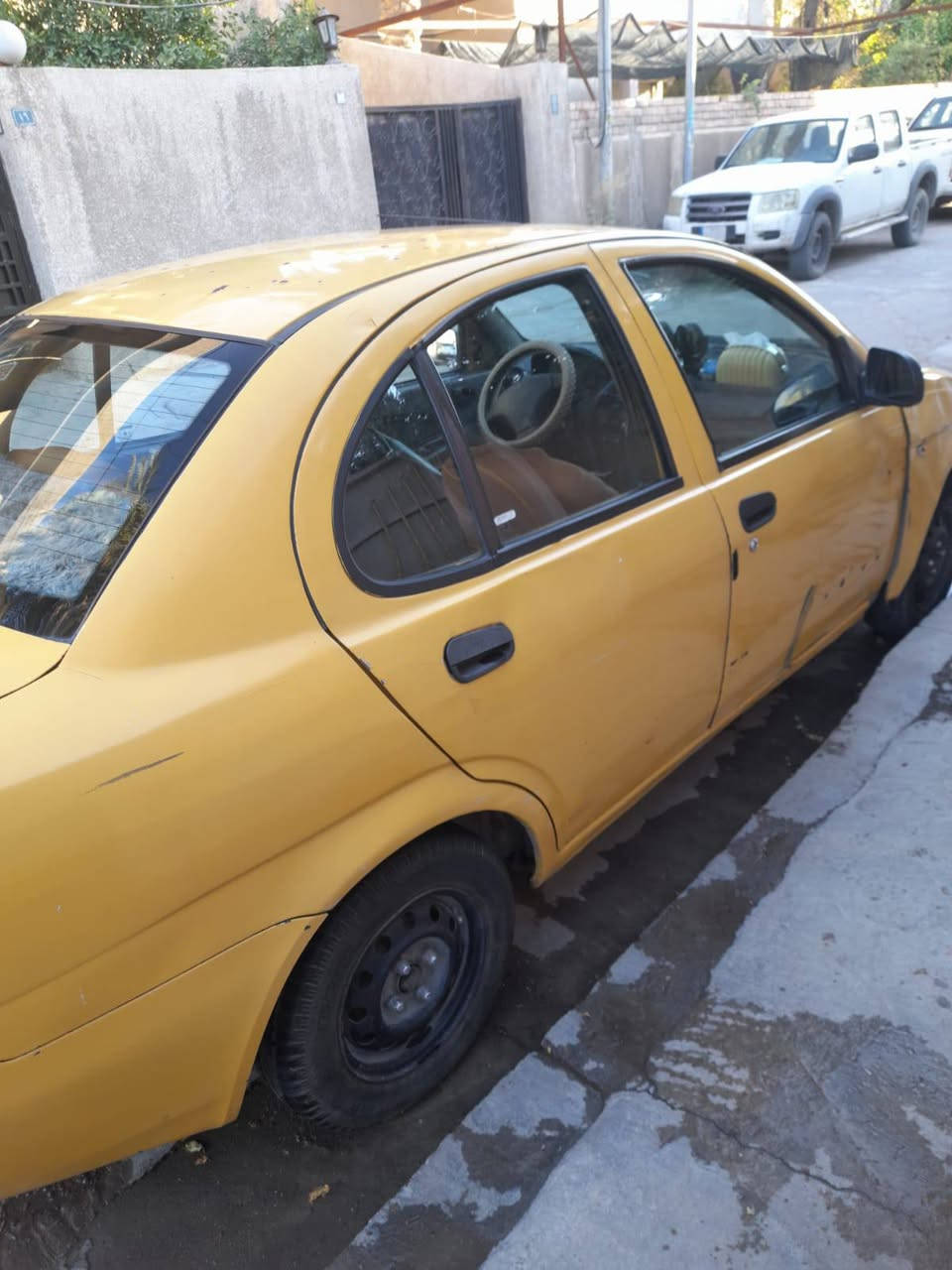 سلام عليكم طيبه للبيع موديل 2015مابيهة ضربه بس هاي الطخطخات سنويه لل27 السياره بسمي تحويل ثاني يوم ***********
سعر26 اوبيهة مجال مكاني دوره شارع 60
