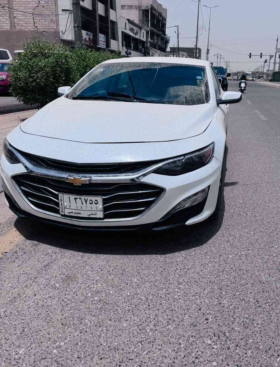 (للبيع او مراوس)ماليبو 22 جاهزه من كلشي سياره ماشيه قليل تبديل بنيد جاملغ معوقين وكاله ثاني يوم العنوان سماوه السعر 113 بي مجال شراي اتصل أو واتساب ***********
