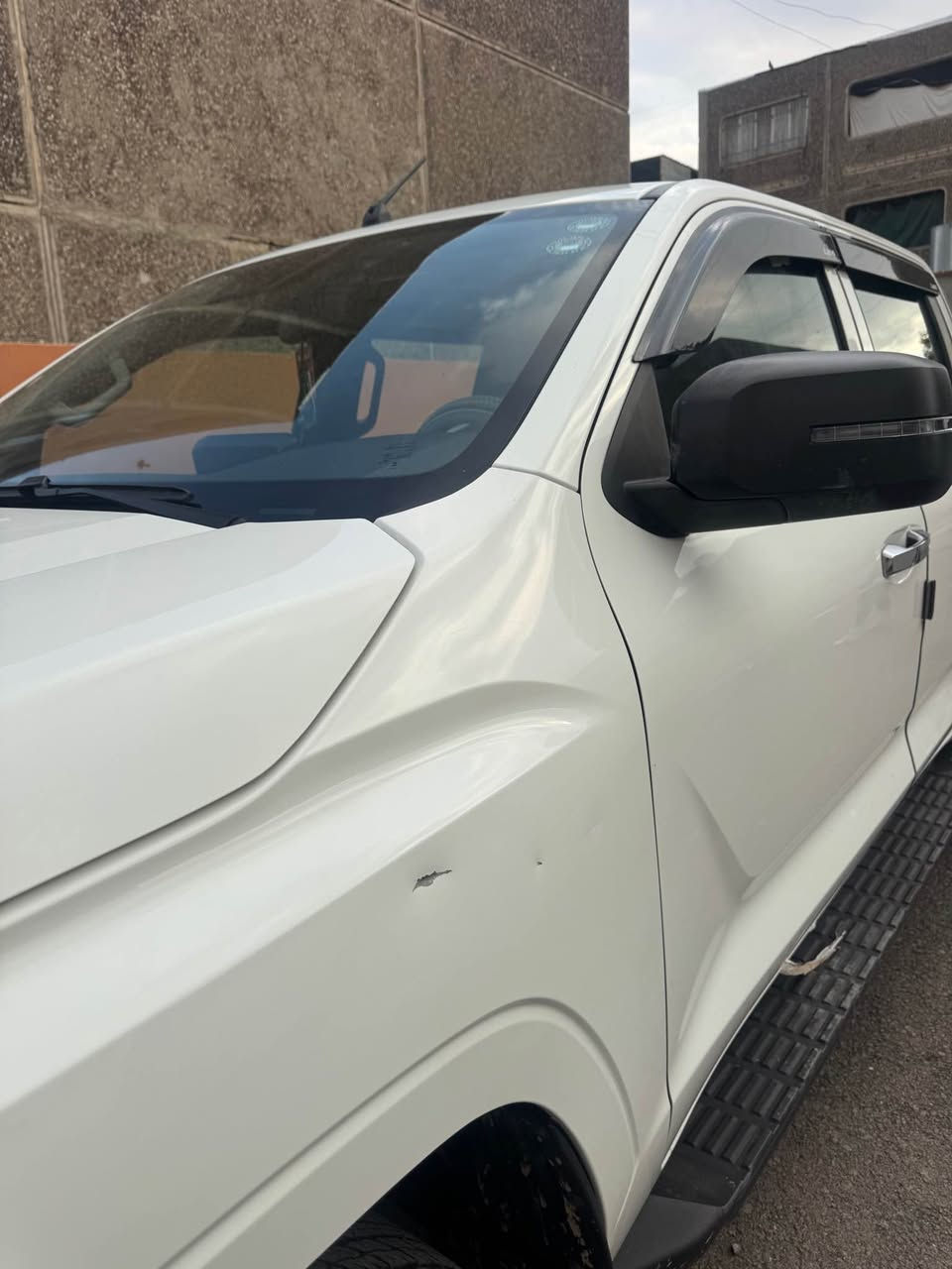 السلام وعليكم L200 للبيع 
موديل 2024 
ماشي 61 الف 
ضرر مثل ما موضح بالصوره دعاميه فقط والباقي كفاله عامه
تبريد بالسقف 
2جكمجه 
مكاني موصل موصل, نينوى


**إذا كنت صاحب هذا الإعلان وتريد حذفه لأي سبب، رجاءا أرسل رسالة إلى الدعم الفني**