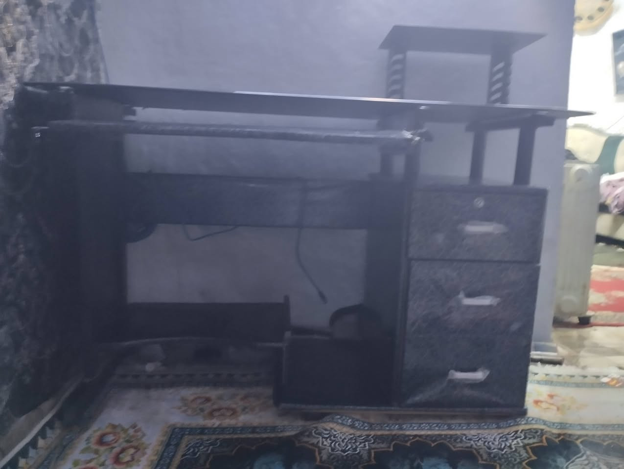 السلام عليكم 
للبيع ميز حاسبة بي ضرر بسيط بسعر 50الف مكان بغداد جميله


**إذا كنت صاحب هذا الإعلان وتريد حذفه لأي سبب، رجاءا أرسل رسالة إلى الدعم الفني**