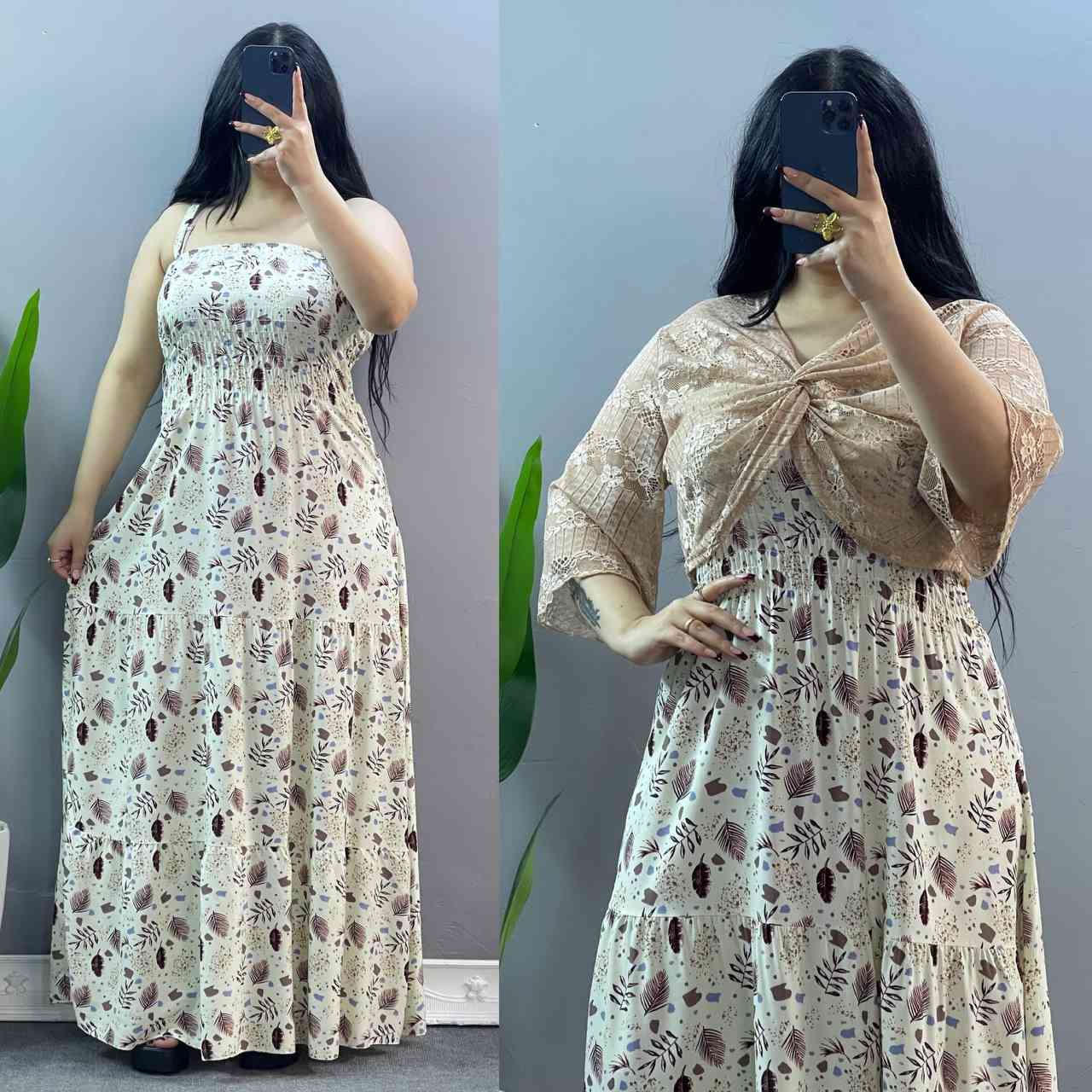 #تخفيضات 

#فستان نسائي بوليرة قطعتين دبل كلوش   

#الخامه كشمير ايطالي اصلي 💯

#القياسات من XXL الى 5XL

#سعر الدرزن 12 قطعه 60 الف 

كل نقشة بالوانها


**إذا كنت صاحب هذا الإعلان وتريد حذفه لأي سبب، رجاءا أرسل رسالة إلى الدعم الفني**