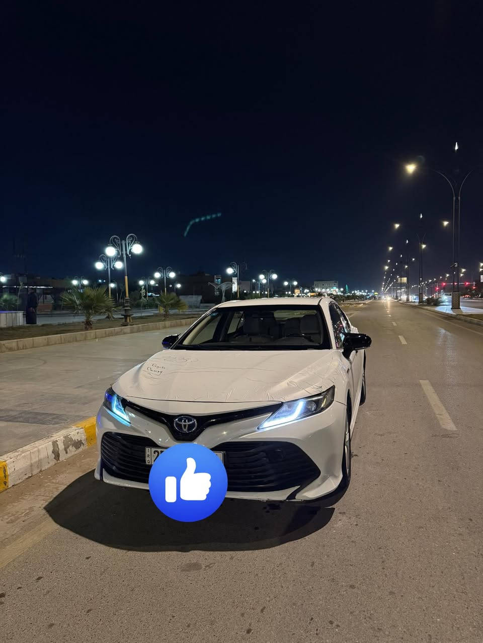 كامري هايبرد موديل 19 مسجل 23
رقم ذي قار انكليزي بسمي 

مصبوغ احزام بدون ضرر

سعر 137


**إذا كنت صاحب هذا الإعلان وتريد حذفه لأي سبب، رجاءا أرسل رسالة إلى الدعم الفني**