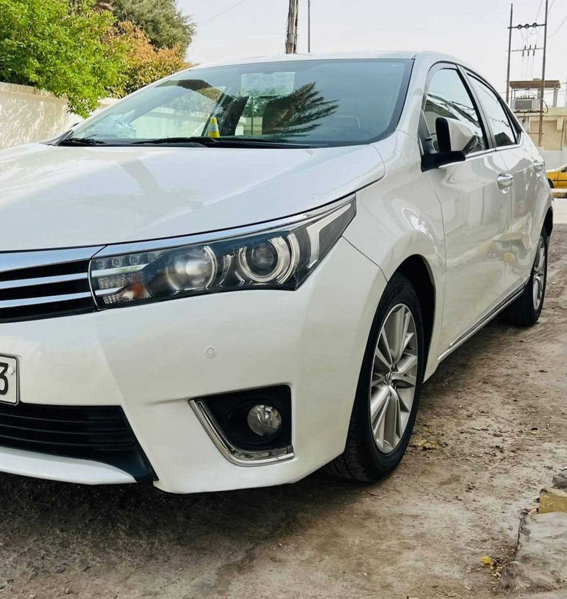 السلام عليكم كورلا موديل 2016 فول مواصفات فتحة مرايات شفط ترحيب بصمة ابواب تشغيل بصمة داخل عسلي حساسات امامي خلفي كفالة عامة مكينة 2000 رقم اربيل كامرات امامي خلفي تحويل ثاني يوم السيارة بسمي مكانهة واسط بالكوت وهاذة رقمي *********** وبي واتساب
