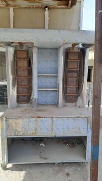 شواية مزدوجة • استعمال شهر • كربلاء