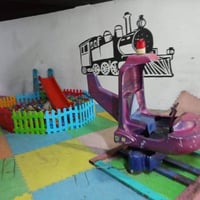 صالة ألعاب • ٣٥ لعبة • ٣٠٠م فوم