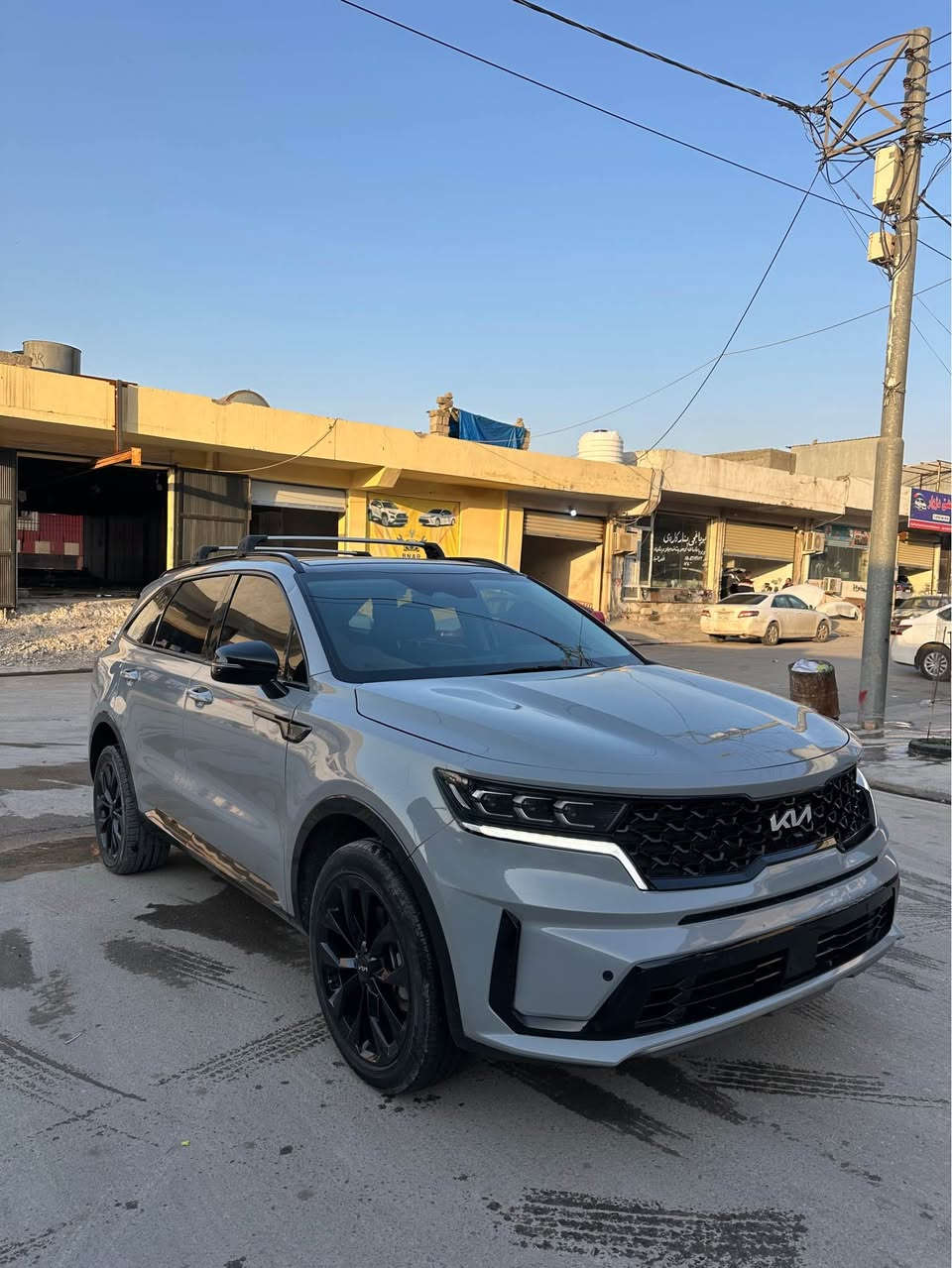 للبيع سورينتو 2023
سعر بلاش 158 ورقة مجال 
صبغ 6 قطع بدون شاصي شرط
فول فول مواصفات 
اللاتصال *********** دهوك, العراق
