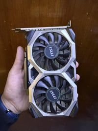 كارت شاشة GeForce GTX 1650 SUPER مستخدم لمدة شهرين فقط استخدام خفيفة  ...
