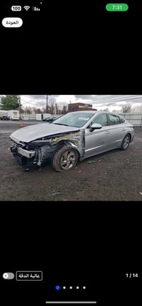 سوناتا ٢٠٢٥ • زيرو ١٠٠٠ ميل • ضرر بسيط