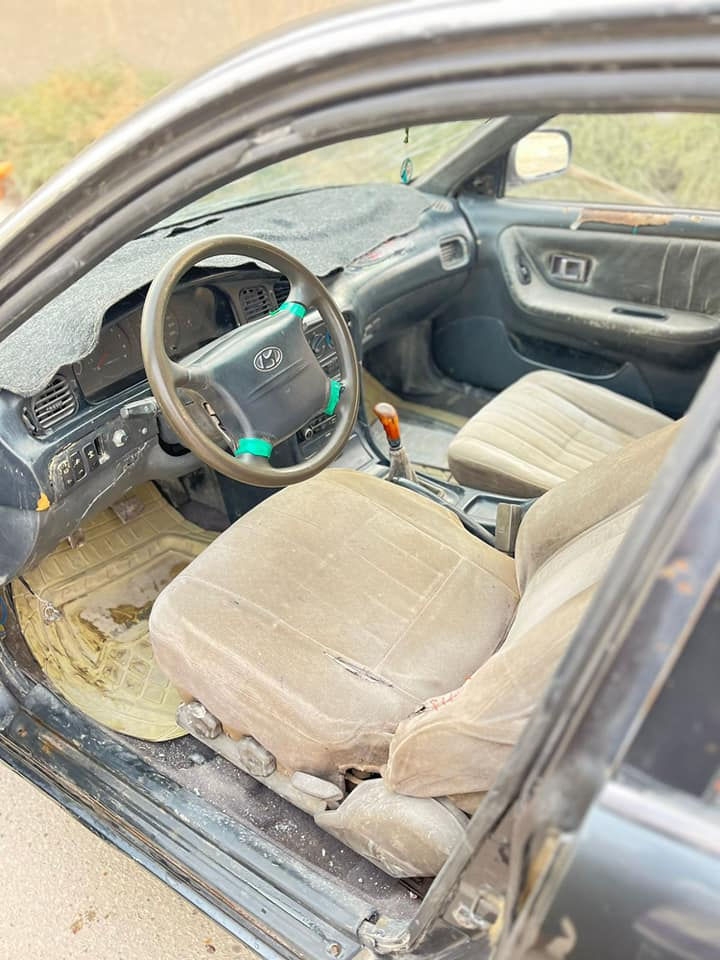 السلام عليكم للبيع سوناتا 2 موديل ٩٤ كير مكينه حاويه مصبوغة عام للجماليه بدون حادث السياره جاهزه من كلشي تخم تاير حداديه جديده رقم مثنى تحويل ثاني يوم ترايك وين ميعجبك السعر ٣٥ وبيه مجال العنوان بابل الحمزه الغربي ‏‪***********‬‏
