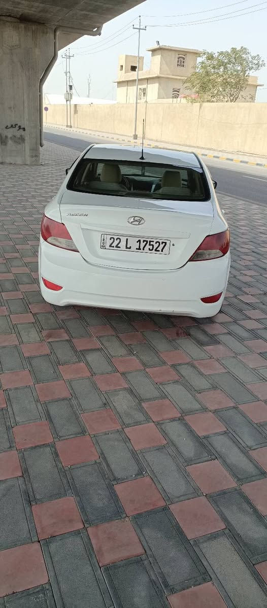 اكسنت موديل 2011شكل 2012رقم اربيل دولي الجديد (22)هزه وسنويه لغايه 2031قبل شهر حولتها باسمي تريد وكاله تحويل اني حاضر بيها رشات صبغ ابيع حزام حتى لا تعبك ولا تعبني بيها طخات اكفل من شواصي ولغود سياره نصبتها كلش حلوه وترايها 100/100فول عدا الفتحه مكينه 1600اصل قطرتين المرغوب فول تحكمات حسسات اشاير بلمري خمسه ويل عادي مع تخم تاير ABS/UBS داخل بيجي سياره جاهزه على اخر حبايه تعرفون صاعده هزه قبل شهر لازم جاهزه كير ومكينه وتبريد وحداديه وتخم تاير مكفولات السعر 79مكاني نجف رقمي للاستفسار اتصل ***********
