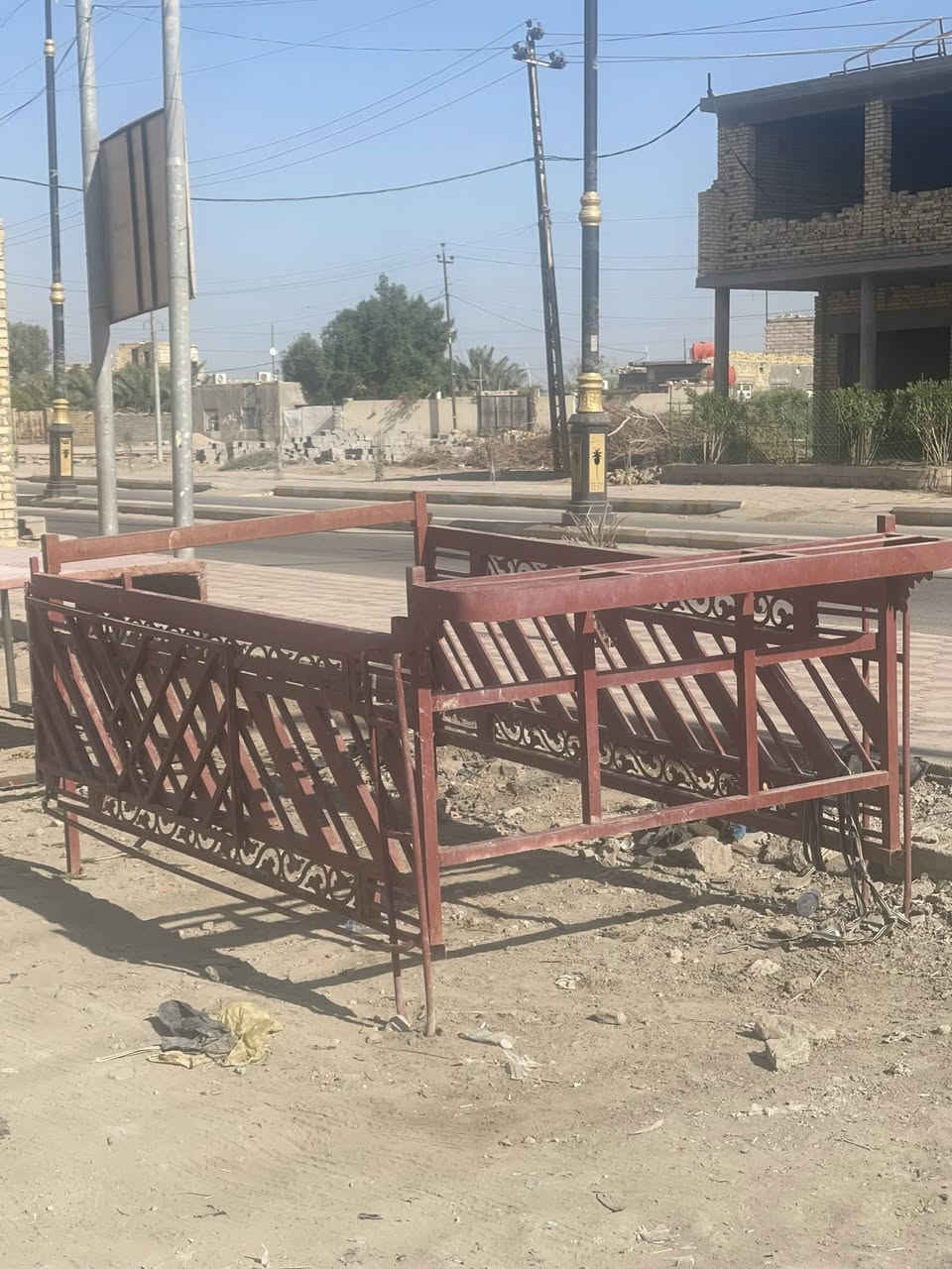 محجرات للبيع عدد2للبيع
1-المحجر الاحمر ب350 وبيه مجال
2-المحجر مالت المخضر ب150 وبيه مجال
المكان ناصرية سوق الشيوخ كرمة بني سعيد 
رقم الهاتف ***********
