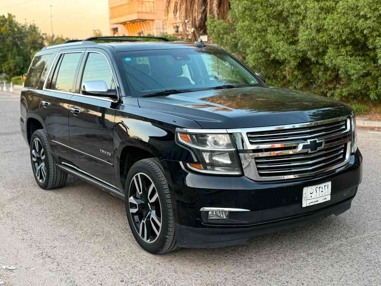 السلام عليكم تاهو برايمر 2018 سعرها 280 ورقة بيع فقط فوول مواصفات بيه 4 قطع بدون دواخل ايرباك سليم سيارة جديدة وجاهزة محرك كير مكفولات ماشية 98 الف كيلو للاستفسار *********** السعر 280 ورقة مكان بغداد شارع فلسطين
