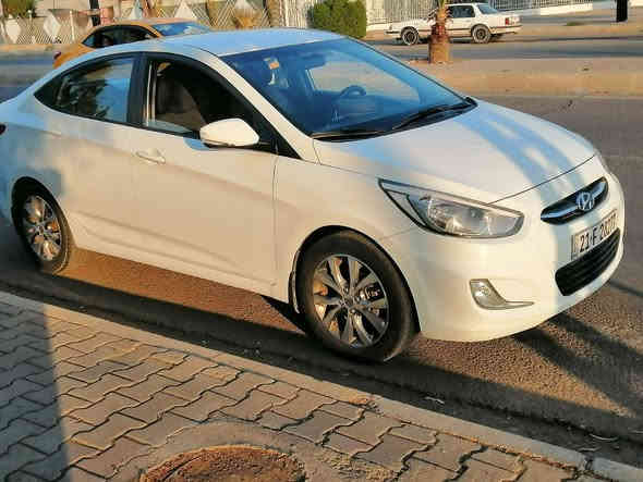 السلام عليكم 
للبيع فقط بدون مراوس بدون اقساط الماتعحبه السياره يصلى ع نبي
اكسنت موديل 16
سنويه جديده ل28
بطاقه بانزين بيها
سياره جديده كلش بدون صبغ بيها رصعتين فقط 
كير محرك كهربائيات اطارات كلها بشرط سنويه بسمي شرط التحويل والوكاله 
مكاني كركوك حي عدن 
سعر 112

للاتصال***********
