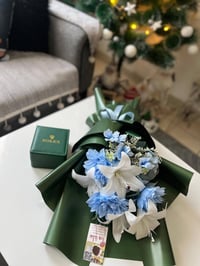 بوكي ورد • ورد صناعي • ١٠ وردات