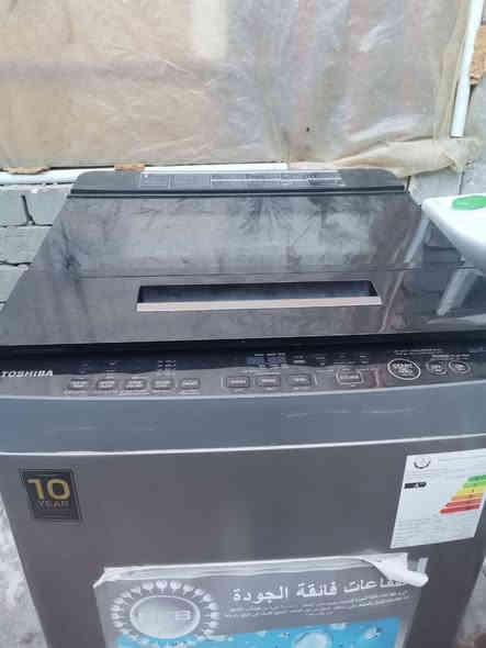 غساله توشيبه  اخت الجديد للبيع فول اوتوماتيك ***********كربلاء البوبيات
