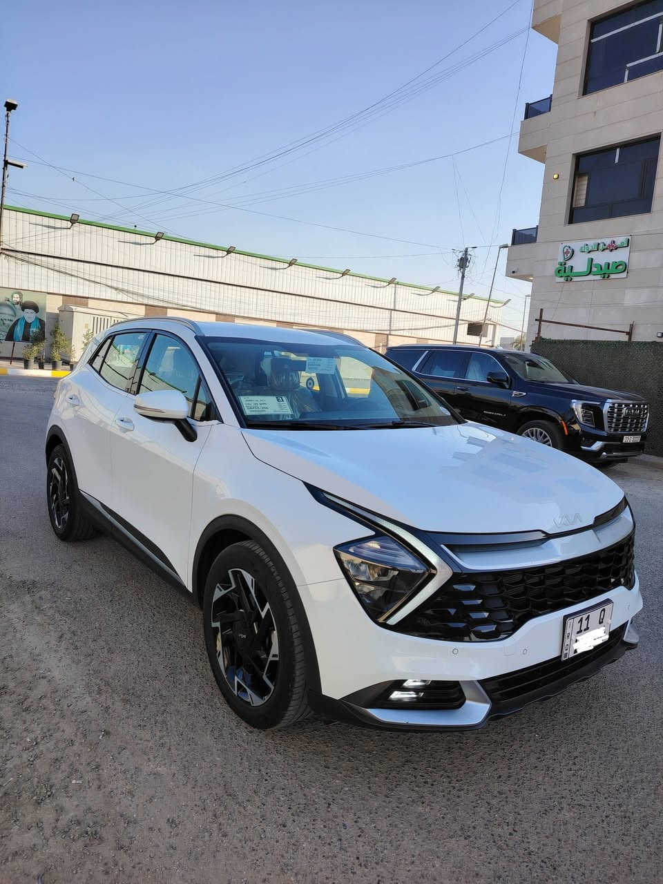 للبيع  كيا  سبورتج   2024
استلام  الشركه  الدوليه

رقم بغداد بسمي

سياره  جديده  بمعنى  الكلمه

السعر 219

مكاني  بغداد  حي  اور

***********
