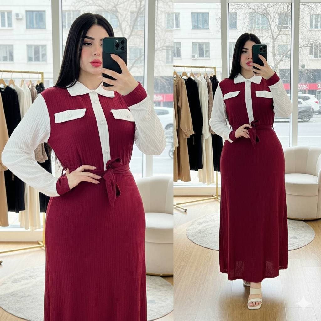 😍 جديدنا وصل😍

ثوب       . نسائي 🥰 

 الخامايه محزز درجة اولى 👉🏻 

القياس.   xl.  Xxl


**إذا كنت صاحب هذا الإعلان وتريد حذفه لأي سبب، رجاءا أرسل رسالة إلى الدعم الفني**
