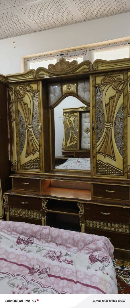 السلام عليكم توجد غرفه نوم للبيع خشب حطاطه شرط نضافه فول السعر 850 الف
للاستفسار الاتصال على *********** ادمن وافق
