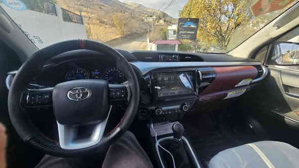 بۆفرۆشتن. 🎌🛻🌕للبیع

تۆیۆتا هایلۆکس  ٢٠١٧

سفری شەریکەی  جیهان 
دەبڵ ئەکسل ، گێڕ عادی 

١٦٠ هەزار حەقیقی رۆشتوە 

ئیکۆ ، دەبڵ ئیکۆ ، شاشە 
کامێرا ، حاسە ، ویل کرۆم 
٤ تایەو ویلی بۆ بەستراوە

گێڕ و مەکینە بەشەرت
دەنگ و بوخار و هەموو شتێکی بەشەرت

رەقەم و سەنەوی تازەیە

سعر /في التعليق يتم الرد فورا على المسنجر ✍🏻

نرخ/ لە کۆمێنت بنوسە یەکسەر وەڵام دەدەیتەوە 📮

ژمارەی خاوەنەکەی : ***********☎️
ڤایبەر+واتساب
