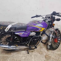 سلام وعليكم يراني 2025 زيرو منفيس موجود بصمات 2 دراجه جديده كليش ما عا...