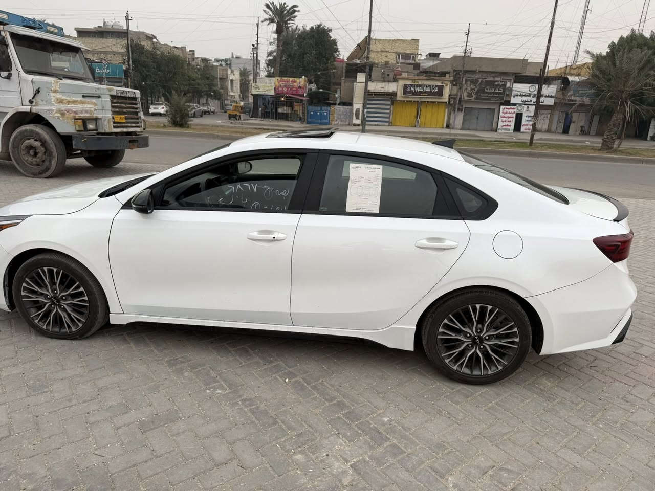 كيا فورتي مديل 24 رقم بغداد ترقيم جديد بسمي ماشيه 27 حادثها مثل ماموضح بلصور فول مواصفات واحد ع واحد تبريد قطعتين مكاني بغداد *********** السعر 179
