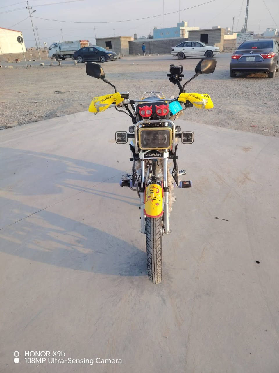 السلام عليكم نامه برو موديل2024محرك200ccشرط محرك ما مفتوح كهربائياتو كله شغاله منفيس موجود السعر700وبي مجال التصال عل***********
