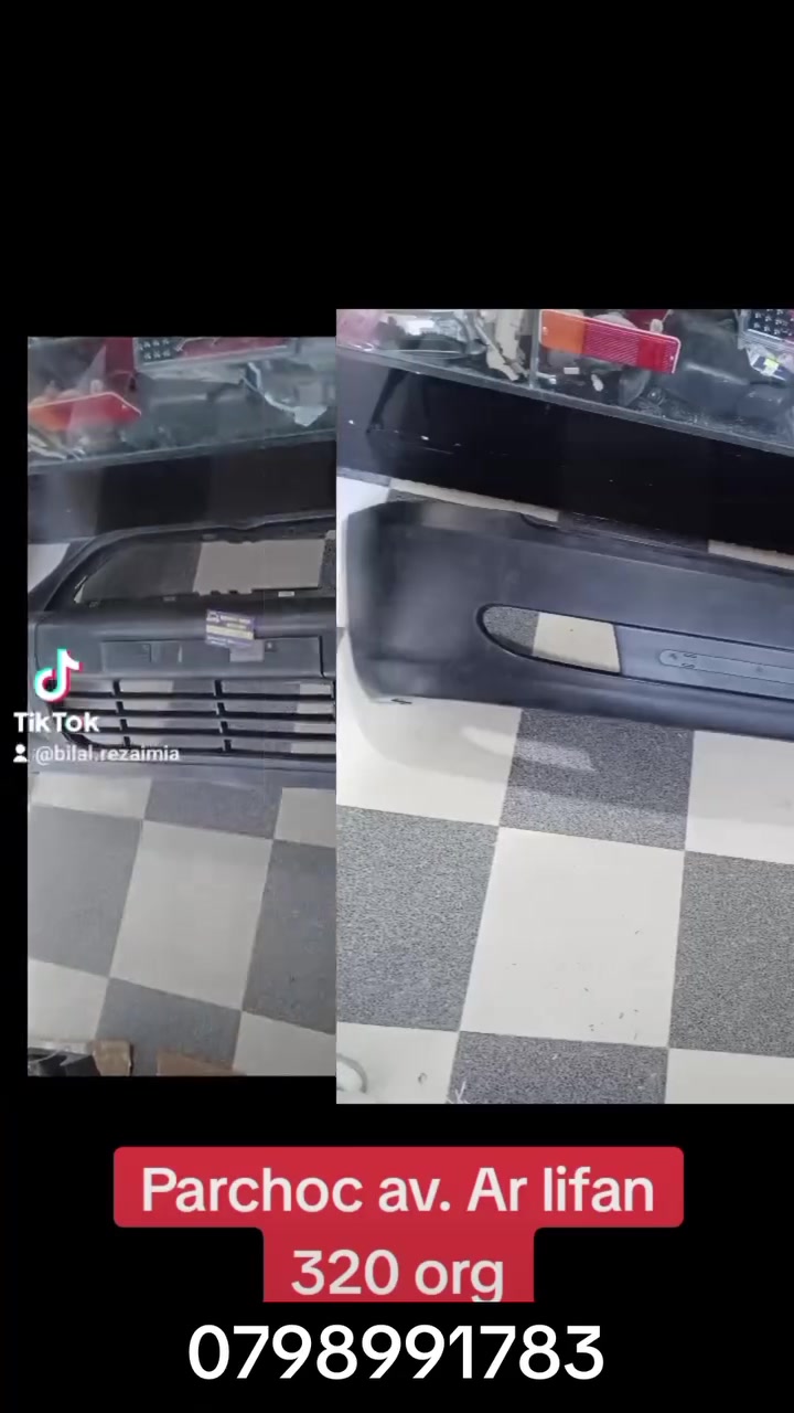 Parchoc av/ar LIFAN 320 
Original qualité 
0798991783


**إذا كنت صاحب هذا الإعلان وتريد حذفه لأي سبب، رجاءا أرسل رسالة إلى الدعم الفني**