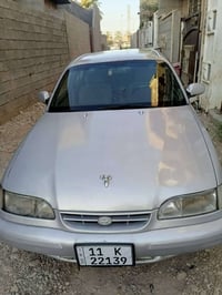 سوناتا للبيع موديل ٩٥ بغداد دولي سياره جديده تبريد تتفئه شغال كهربائيا...