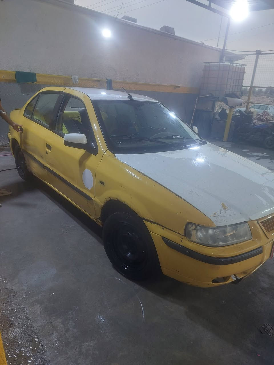 سمند موديل 11 حداديه جديده  مكينه وكير مكفولات تخم تاير عوزه بس ترتيبات جام ما يصعد وشاير واكفه كتفات مشط جديد باتري جديد شراي يتصل سعر 16وبيه مجال
0788581179


**إذا كنت صاحب هذا الإعلان وتريد حذفه لأي سبب، رجاءا أرسل رسالة إلى الدعم الفني**