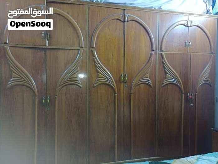 غرفة نوم مستعملة بحالة جيدة للبيع بدون الدوشك 6 قطع بغداد, العراق


**إذا كنت صاحب هذا الإعلان وتريد حذفه لأي سبب، رجاءا أرسل رسالة إلى الدعم الفني**