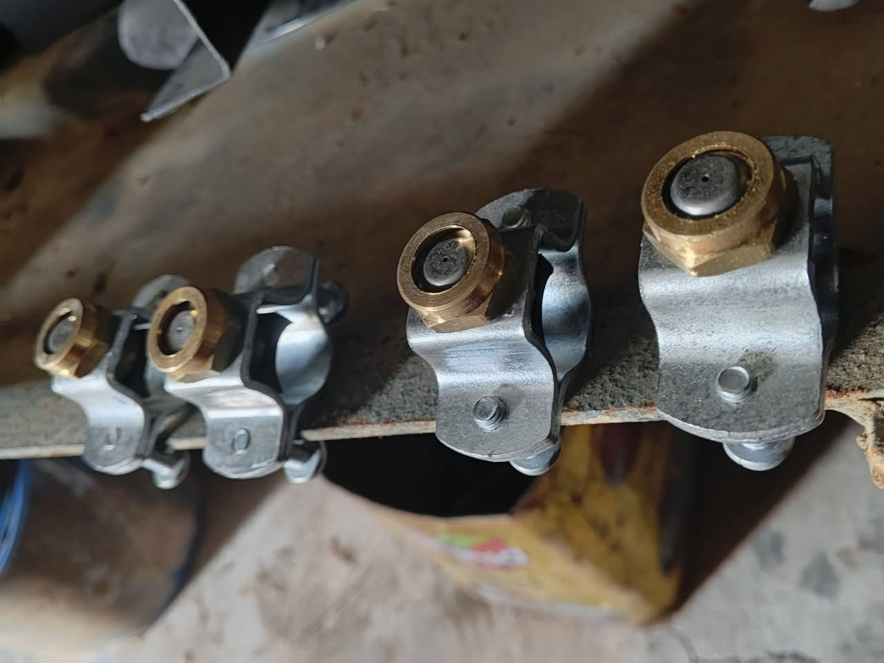 تم وصول كافه انواع قطع القيار للمعدات الزراعيه العزيزيه معرض الشمري ***********
