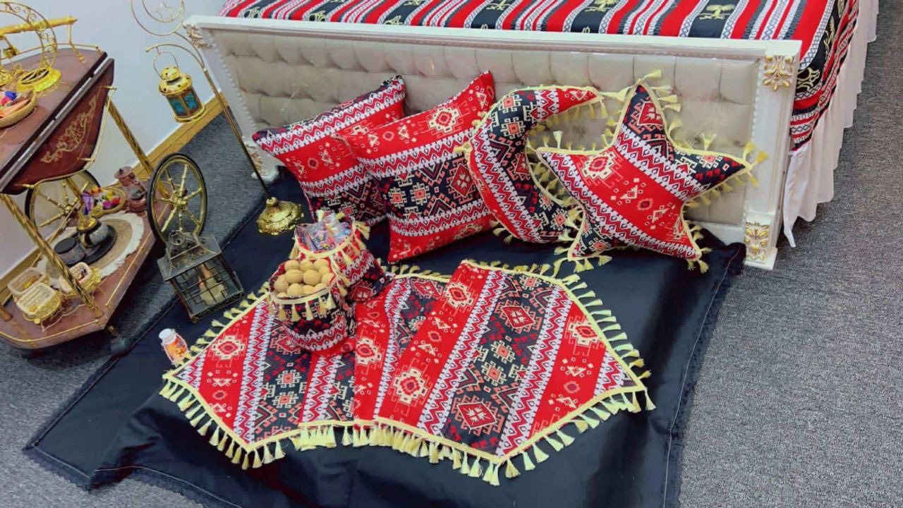 سيت ركن رمضاني
السيت 6 قطع

-هلال
-مفرش 
-كيس قطعتين
-وجه كوشة قطعتين


**إذا كنت صاحب هذا الإعلان وتريد حذفه لأي سبب، رجاءا أرسل رسالة إلى الدعم الفني**