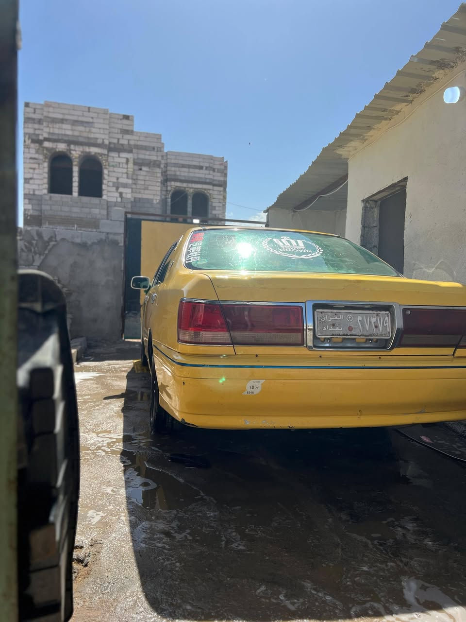 سلام عليكم
جنون ملكه للبيع سياره كصتين كصتين كير محرك فيفيتي غاز بانزين انسى شي اسمه صرف تبريد شغال شاصي75 حداديه حلوه تايرات نص عمر بديها حلوه السياره نصبتها حلوه بس وكاله راعي نجف مكان السياره بصره استفسار اكثر اتصل ***********

السعر 33وبيها مجال
