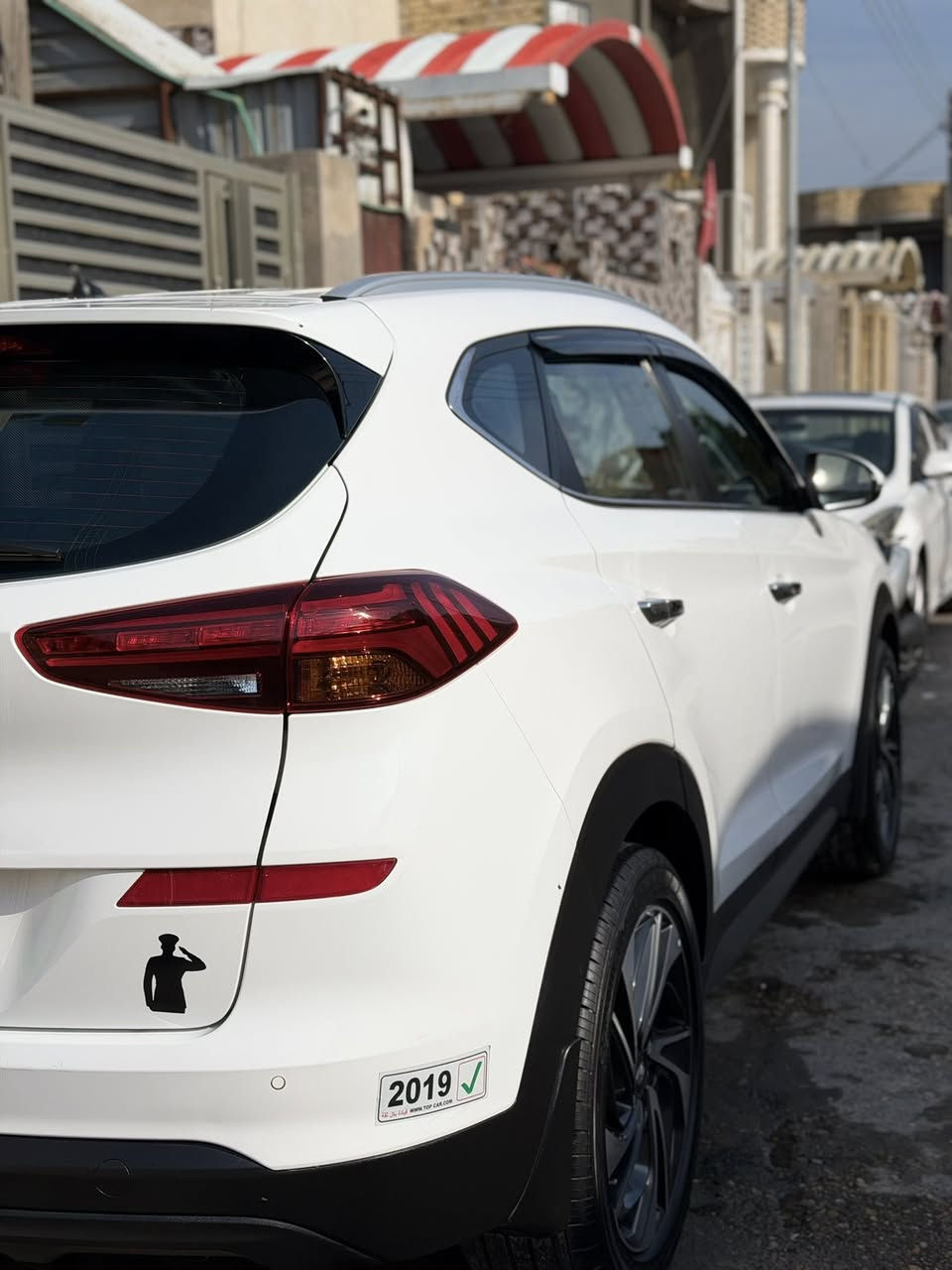 توسان 2019 
ماشية 75 
كفالة عامة فقط بارد بالبنيد قليل 
كير محرك كفالة 
حدادية 100/100 
***********
مكان ميسان المجر الكبير
