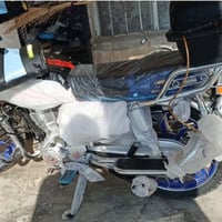 ماطور جني اخو الجديد صار شهر مشتغل  للبيع 07822833017