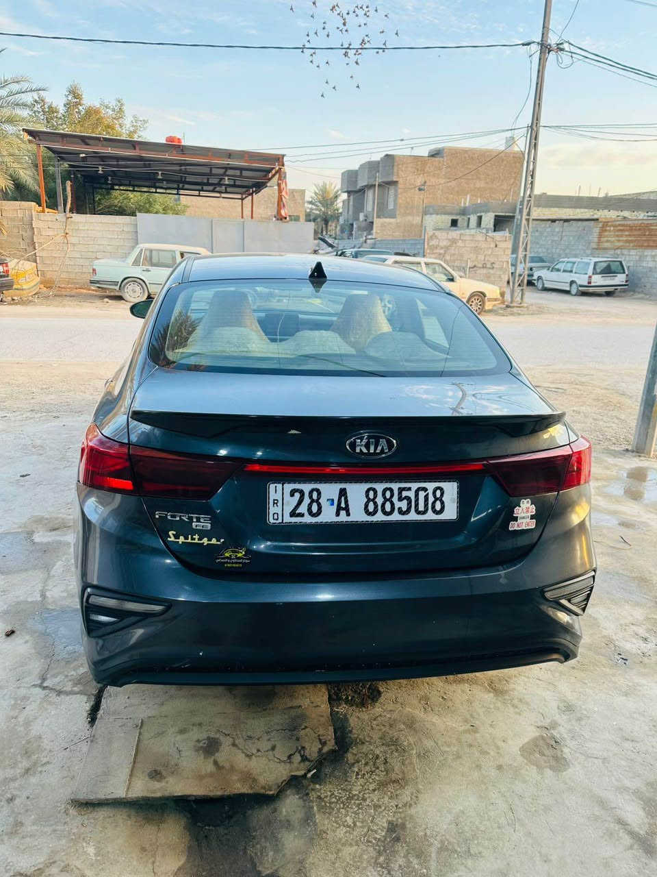 سلام عليكم 
فورتي ٢٠١٩
للبيع اوللموراوس
شاشه تاب
تخم تاير جديد 
السياره احله من الصوره 
كير عادي 
ماشيه ٦٥ الف 
كير مكينه حديدايه مكفول
تبريد تدفئه 
شرط اترايها بحاله الوكاله
سونار موجود
للاستفسار
*********** النجف, العراق
