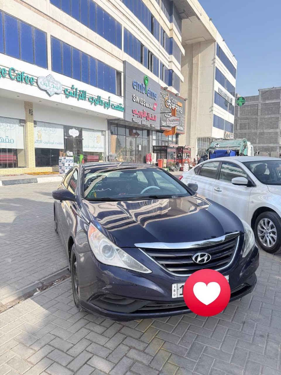 سوناتا ١٤ متومه وجاهزه محرك GDI الفين بدون صرفيه + نظام ايكو سياره شبابيه وكشخه بلشارع جاهزه من كلشي كير محرك كهربائيات كلشي جاهز نقصها طوافه بانزين وغاز تبريد لاتجي تكلي شبيها مابيها مكاني بصره واتساب واتصال *********** ترهم مراوس
