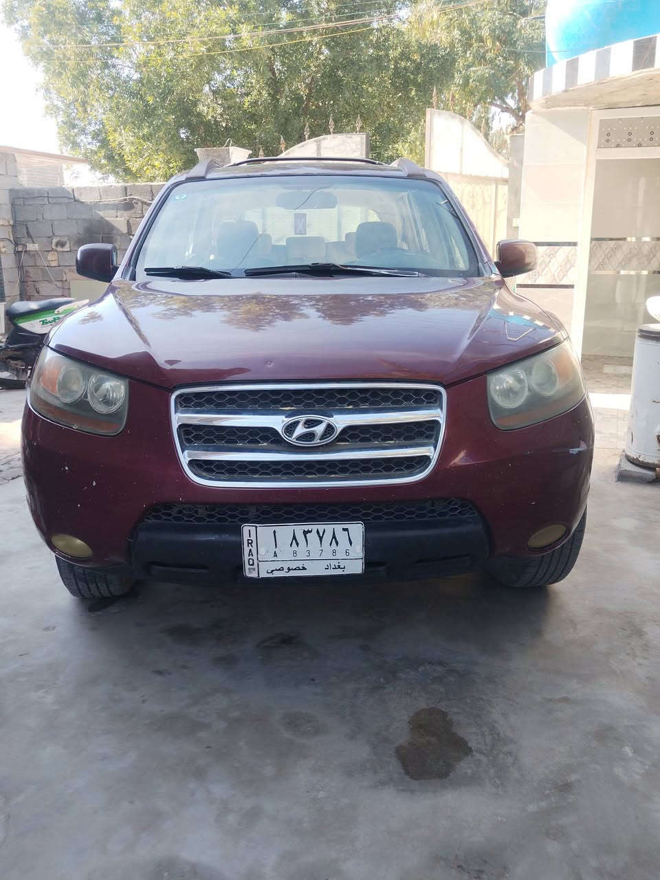 سلام عليكم
سنتافي.     السعر(110)
2007
محرك 6V /2700
وارد امريكي
مكفوله من الضربه
5 راكب
باقي التفاصيل خاص او ***********
