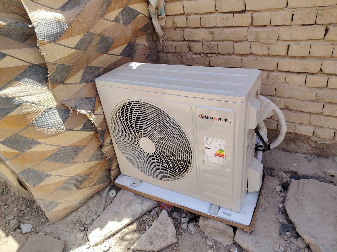 🔧❄️ كادر المهندس للتكيف والتبريد ❄️🔧
✔️ تنصيب جميع أنواع السبالت
✔️ صيانة وتصليح الأعطال
✔️ تنظيف وحدات داخلية وخارجية
✔️ سحب هواء (فاكيوم) وفحص تسربات
✔️ شحن غاز وتبديل قطع الغيار
✔️ عمل احترافي وأسعار مناسبة

📞 للحجز والاستفسار:
***********

خبرة وجودة تضمن راحة بيتك وبرودة مثالية طوال الصيف. 🌬️❄️
