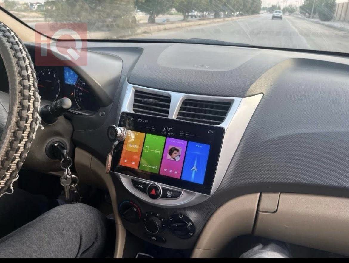 اكسنت 2013 محرك 1600 قطرتين خليجي رقم ذي قار دولي بأسمي فول عدى الفتحه بيه قطعتين جاملغ وباب الخلفي  السعر 82 مكاني النجف ***********
