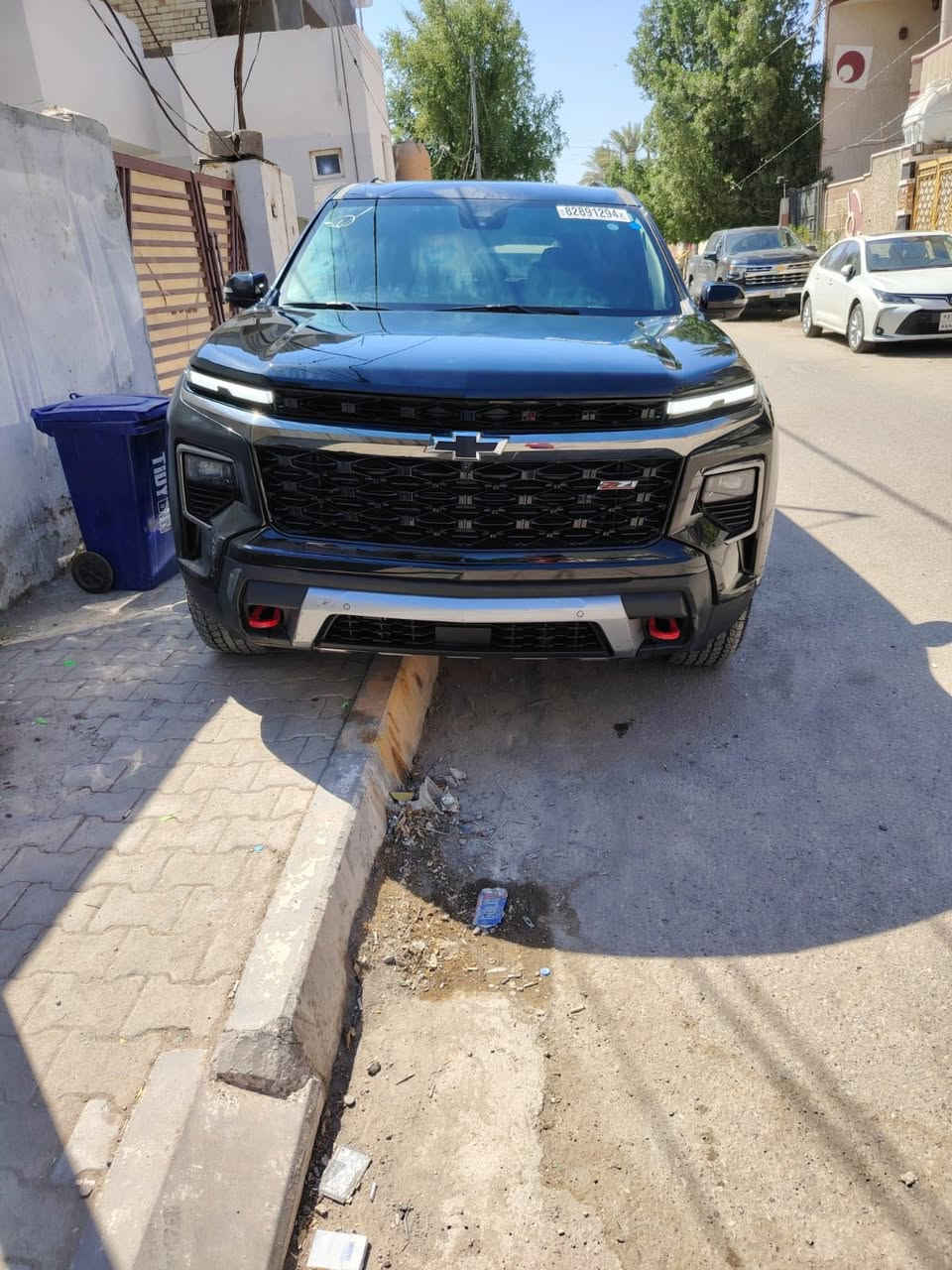 CHEVROLET TRAVERSE AWD 2024
 ترافيرس 
فئه Z71  
4 سلندر 2500 تيربو 7 راكب كشنات vip
حادثة موضح بل منشور بدون دواخل كفالة من الدواخل والشاصي سستم ايرباك طاك دركة ودشبول وسقف ممصلح الى الان رقم بغداد بسمي تحويل مباشر 
فقط البنيد صبغ وبداية الجاملغ الايمن فقط للاستفسار اتصل على الرقم السعر 340 وبيهة مجال للشراي موصفاتهة هواية مو مال كتابة ***********
