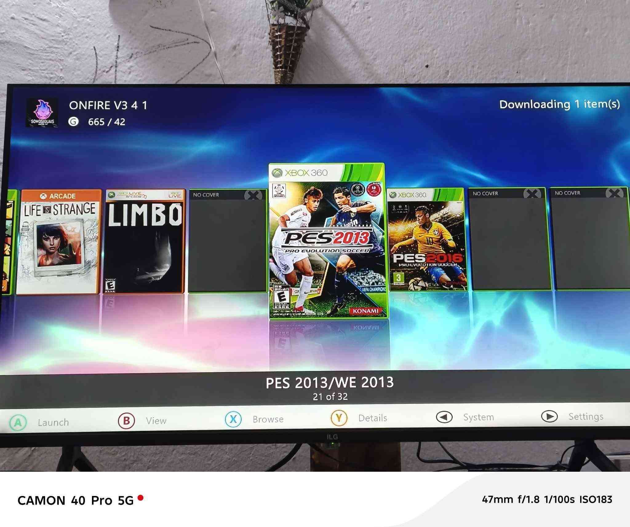 ‏السلام عليكم
‏
‏Xbox 360 هارد 250 GB
‏نضيف كلش شرط الفحص
كامل ملحقات 
‏ويا يدات 2 وحدة واير تجارية والثانية وايرلس اصلية
‏بي هواية العاب تقريبآ 40 لعبة 
‏اريدة ب 100 وبي مجال للشراي
‏عنواني بغداد الشعب 
‏***********
‏راسلني وتدلل بغداد, العراق
