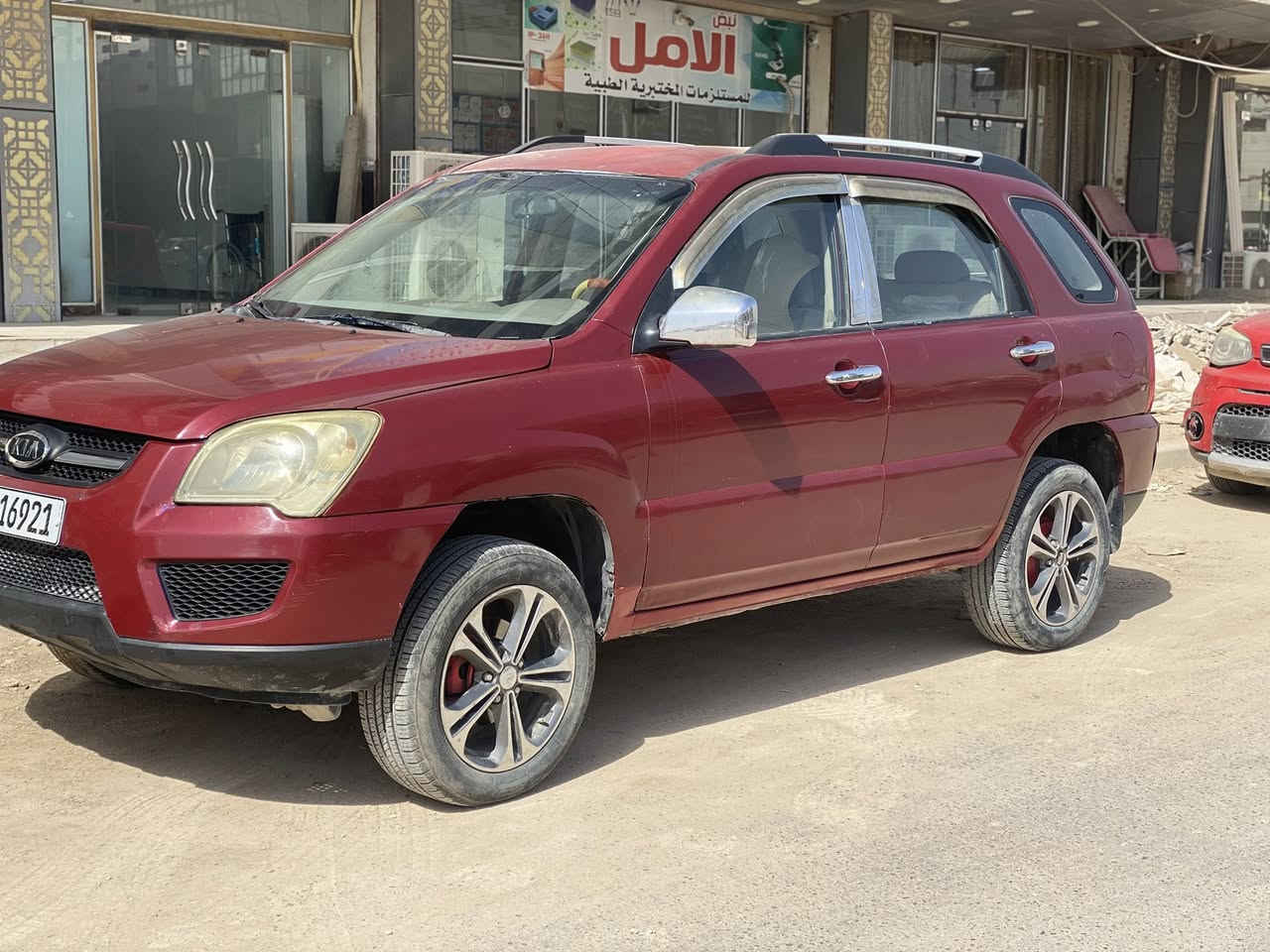 سبورتج 2010
السلام عليكم سبورتج 2010 خليجي للبيع او المراوس 
مصبوغه حزام جماليه بدون حادث فقط بيها طخه بل جاملغ الامامي متصلح نفسه رقم ذي قار انكليزي بسمي تحويل وين متريد سونار السياره بل منشور تخم تاير شاشه ويل كب كروم حداديه جديده
مكان السياره بابل الحله 
سعر السياره 100 وبيها مجال حك جيتك 
***********
